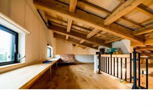 石垣島　木造住宅　煉瓦の家