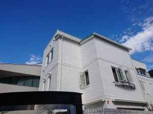 大阪　レンガ　住宅