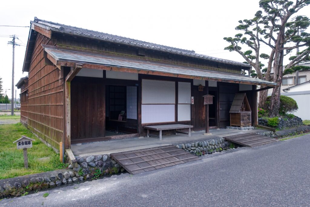 日本古来の平屋の家