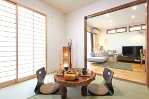 長崎県大村市 新築 和室 注文住宅の内装写真