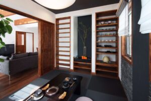 福岡県 建築事例 内装写真 和室 茶室